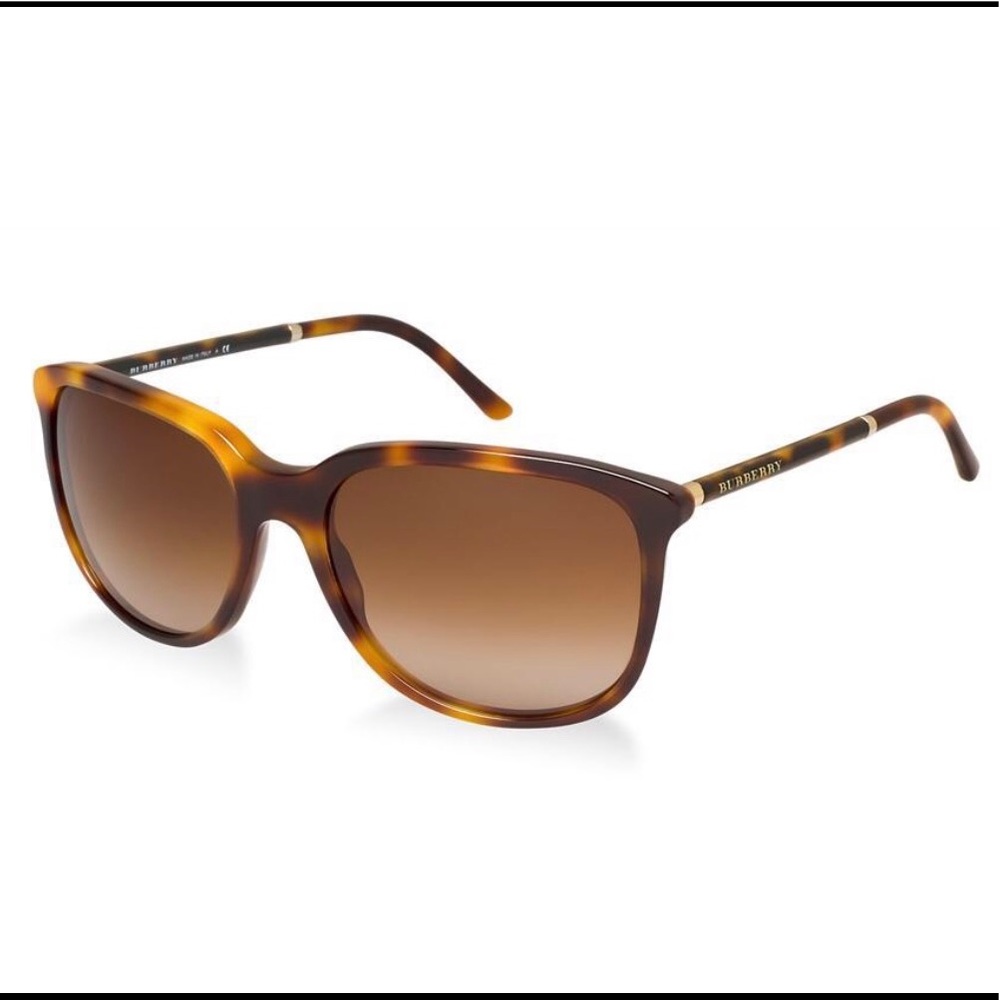 Burberry Women’s Tortoise Havana Sunglasses